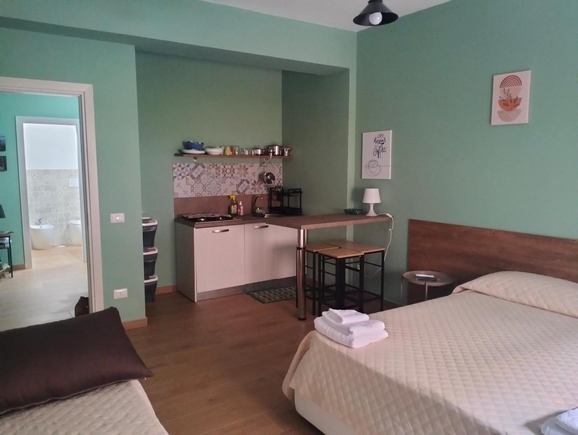 Incastro B&B In Crotone Kültér fotó